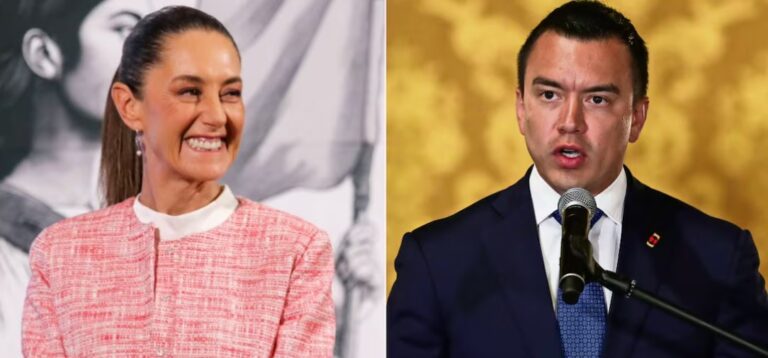 “Son más ricos los camarones de Sinaloa que los de Ecuador”: fuertes palabras de Sheinbaum sobre aranceles de Ecuador