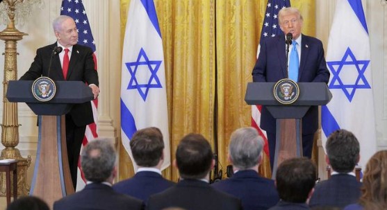 En plan grande: Donald Trump aseguró que EUA buscará tomar control de Gaza.