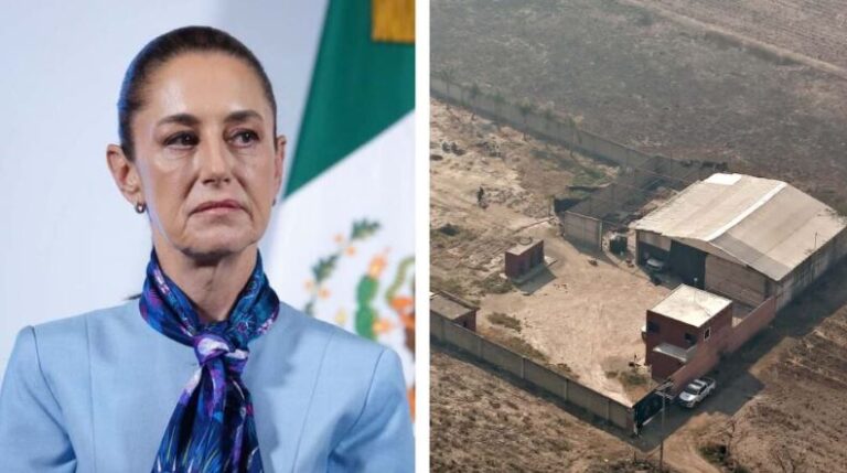 Sheinbaum pide no sacar conclusiones apresuradas sobre los crematorios clandestinos