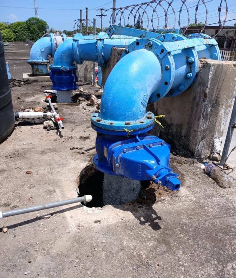 COMAPA SUR continúa modernizando distribución de agua en Ciudad Madero con la segunda fase de renovación de válvulas en planta Obrera