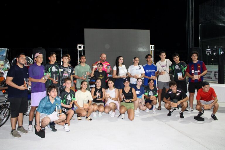 Exitosa Primera Edición del Premier Pádel Tampico MZE 2025 en el Club Pádel 833