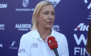 Dejó su país y brilló en el deporte: la historia de Martina Navratilova