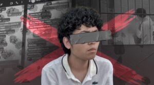 Poco hombre: madre acuso a su propio hijo por abandono de su propio progenitor