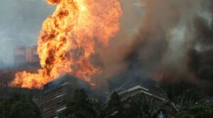 Un caos sin precedentes: más de 60 personas heridas tras estallar gasoducto en Malasia (video)