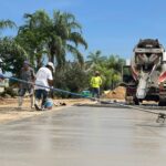 Inicia COMAPA SUR trabajos de pavimentación tras mantenimiento a la infraestructura sanitaria en la colonia Niños Héroes