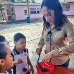 NIÑAS Y NIÑOS APRENDEN A CUIDAR EL ENTORNO CON EL TALLER “COMEDERO PARA AVES” DEL GOBIERNO MUNICIPAL DE NUEVO LAREDO