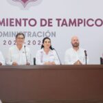 Se refuerza acciones preventivas ante incremento de niveles del Río Pánuco: Erasmo González