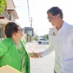 Erasmo González inaugura una Calle Más en la Jardín 20 de Noviembre