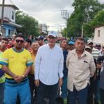 Erasmo González Robledo supervisa trabajos de saneamiento en zonas críticas