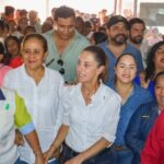 El Higo Recibirá Todo el Apoyo del Gobierno Federal: La Presidenta
