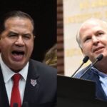 Pleito entre 2 diputados del PT y PAN.