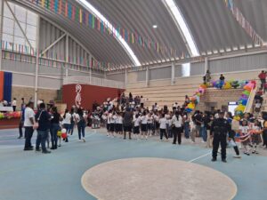Guardia Estatal refuerza proximidad social durante evento infantil en Tula