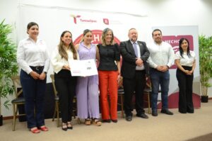 Fortalece UPV emprendimiento entre estudiantes con participación en la ceremonia ‘Hecho en Tamaulipas’ y ‘Hecho en México’