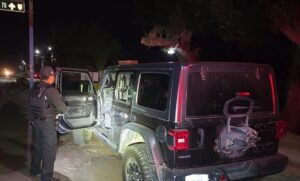 Guardia Estatal localiza y asegura vehículo con reporte de robo en Río Bravo