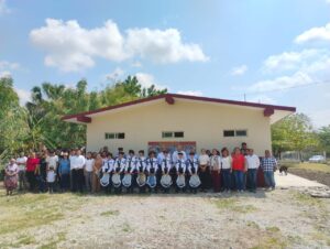 Transforman espacios educativos con nueva infraestructura en Telebachillerato 018 de El Mante