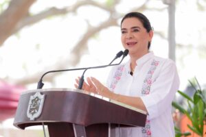 Arranca Mónica Villarreal programa ‘Sonrisas del Bienestar’ en la colonia Luis Echeverría