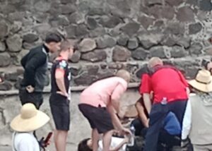 ☝️Los bomberos de Houston y sus familias saben lo que significa responder al llamado, sin importar dónde se encuentren