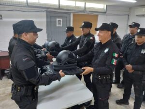Fortalece SSPT equipamiento en Delegaciones Regionales de la Guardia Estatal