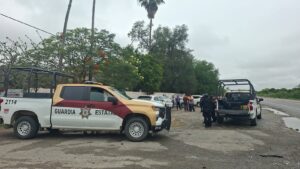 Guardia Estatal atiende accidente en Carretera Victoria-Monterrey