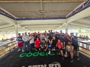 Celebran a infancias en CEDES Altamira con exhibición de boxeo