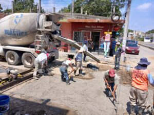 Finalizan importantes obras del programa de atención a socavones en Tampico y Ciudad Madero