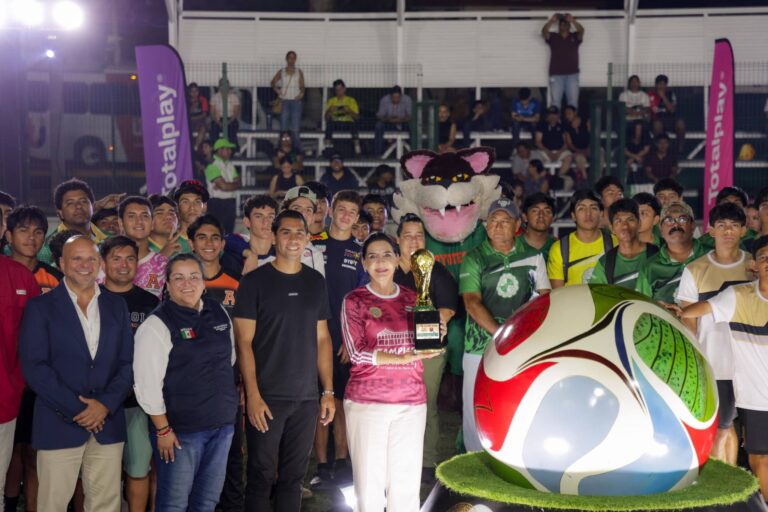 Con gran impulso y éxito concluye la Copa Joven 2026 en Tampico