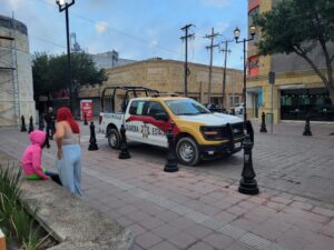Guardia Estatal y ciudadana localizan a una niña extraviada en Reynosa