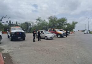 Guardia Estatal mantiene vigilancia en los límites entre Tamaulipas y Veracruz