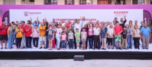 Inaugura Gobierno de Ciudad Madero rehabilitación del edificio Sonora con programa “Transformando Hogares”
