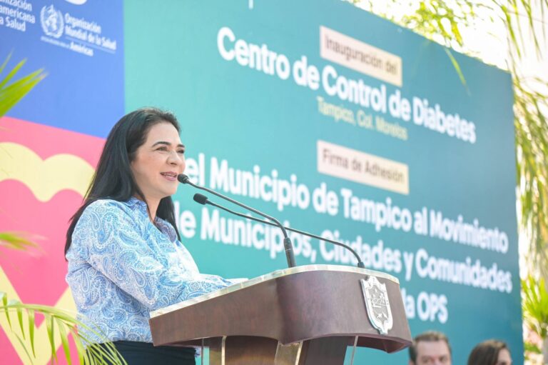 Reafirma Mónica Villarreal compromiso con la salud y bienestar de las familias tampiqueña
