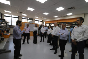 Arranca en la UTTN la actividad del Clúster Eléctrico Electrónico de Tamaulipas