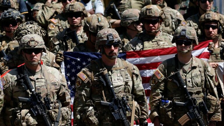 Senado autoriza el ingreso de militares de Estados Unidos.