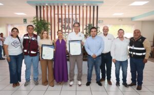 ¡Playa Miramar lo vuelve a lograr! Recibe Erasmo González Robledo doble certificación: Playa Limpia y Playa Platino