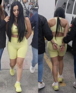 🔴 Acababa de salir, volvió a las andadas y regresó al reclusorio🚨KARENT CAROLINA