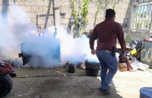 Refuerza Salud acciones de prevención y combate contra el dengue