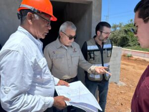Supervisa titular de la SOP obras en el sur de Tamaulipas
