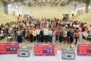 Gobierno de Ciudad Madero y DIF respaldan festejo del SUTSHA por el Día de las Madres
