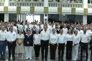 Reconoce Américo a enfermeras y enfermeros como ‘la máxima expresión del humanismo’