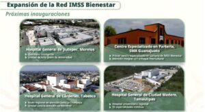 Confirma IMSS-Bienestar próxima inauguración del Hospital General de Ciudad Madero