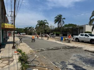 Comapa Sur avanza en la rehabilitación de vialidades intervenidas por obras hidrosanitarias