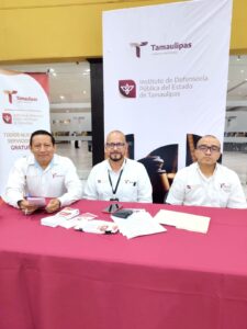 Acerca IDPET a asesoría jurídica gratuita a familias de Matamoros mediante ‘martes en tu Colonia’
