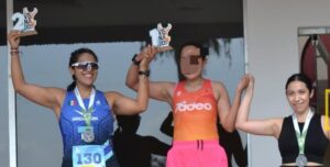 Policía de la FEGE se sube al podio de la Carrera del Club Deportivo Venados
