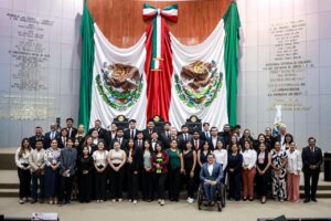 Abre sus puertas Congreso a jóvenes para ejercicio parlamentario en Tamaulipas: INJUVE