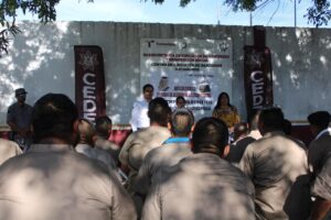 Instituto Federal de Defensoría Pública lleva brigada jurídica a CEDES Matamoros