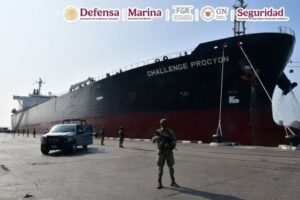 Polémica en el puerto de Tampico tras conocerse que un tribunal ordenó reactivar los muelles vinculados al escándalo del huachicol fiscal