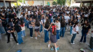 Impulsa STPS Tamaulipas cultura de prevención con taller de defensa personal para jóvenes