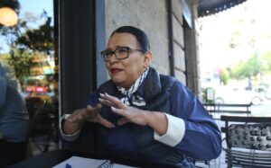 ‘¿Yo por qué?’ contestó la secretaria de Gobernación Rosa Icela Rodríguez ante la pregunta de periodistas sobre si sabía dónde se encontraba el gobernador de Sinaloa