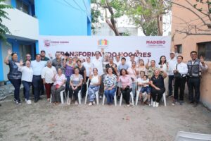 Ciudad Madero fortalece entornos habitacionales con programa ‘Transformando Hogares’: Erasmo González
