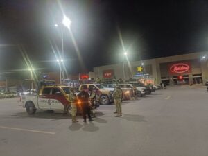 Guardia y Tránsito Estatal instalan filtros preventivos en Ciudad Victoria