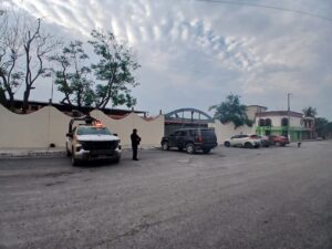 Guardia Estatal mantiene vigilancia en secundarias de Jiménez